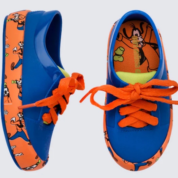 Mini Melissa Goofy Disney Sneaker 5M NIB - Picture 1 of 1